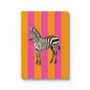 Caderno Formato A5 Premium - Zebra