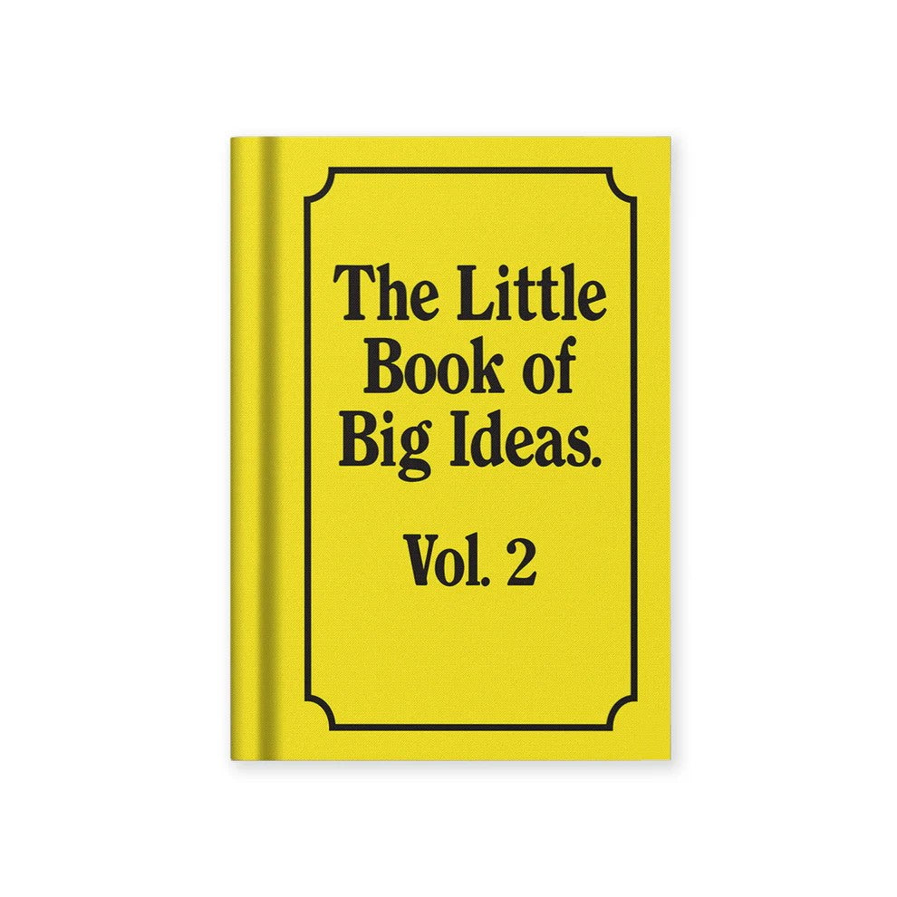 Caderno A7 - Little Book Of Big Ideas