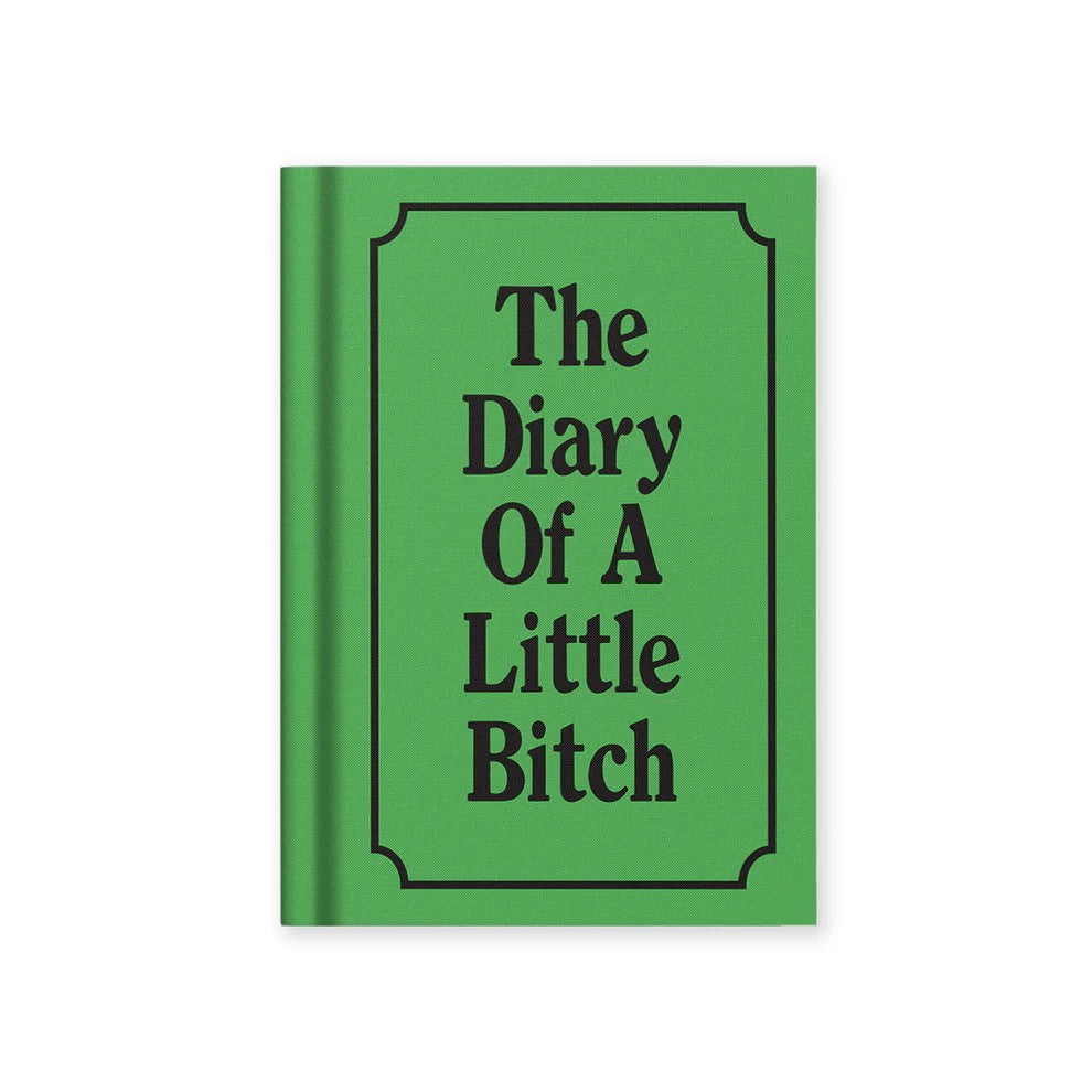 Caderno A7 - The Diary Of A Little Bitch