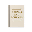 Caderno A7 - Dreams And Schemes