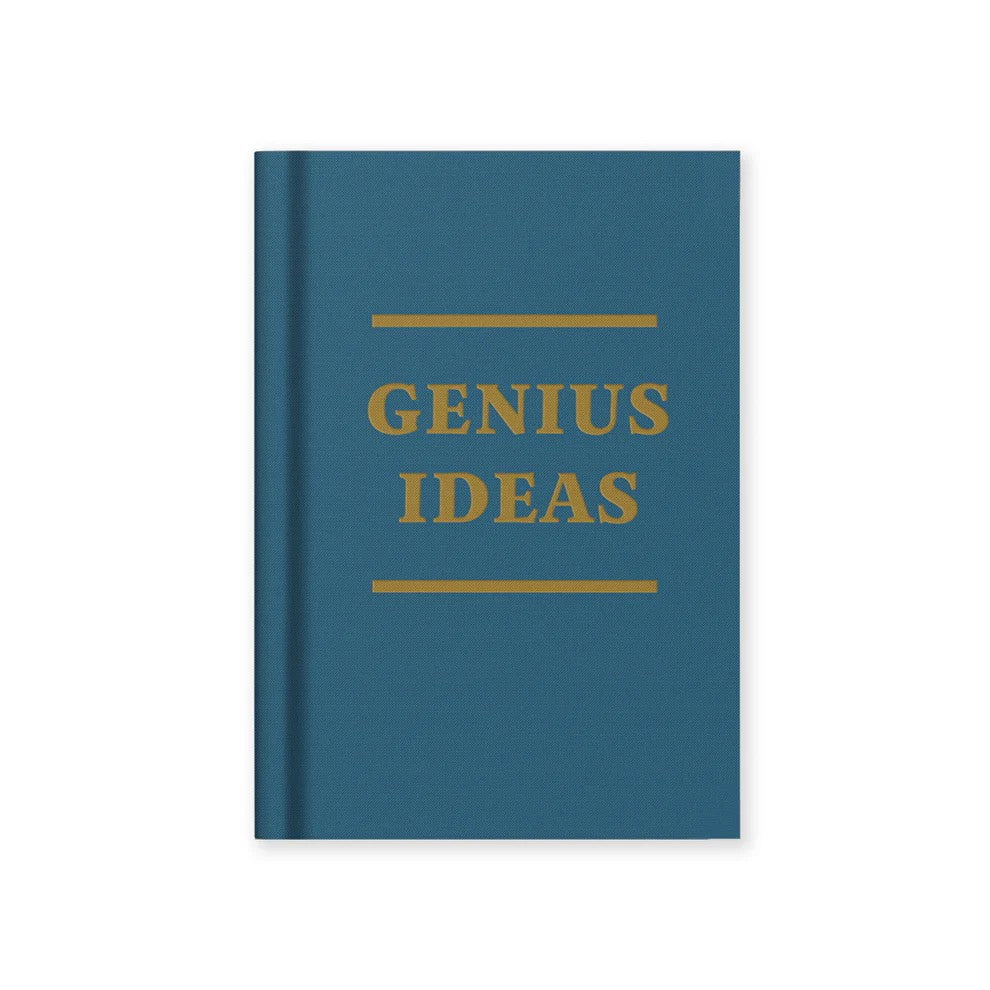 Caderno A7 - Genius Ideas