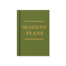 Caderno A7 - Massive Plans