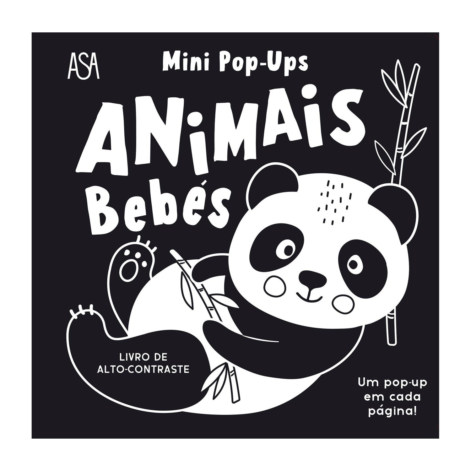 Mini Pop-Ups: Animais Bebés de Lake Press