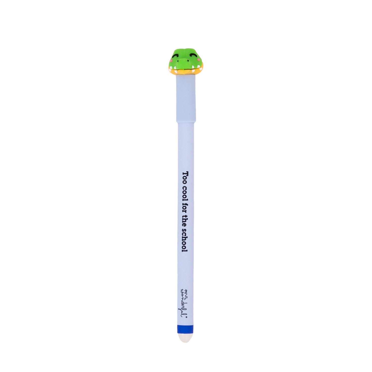 Caneta Apagar Bo-Bo - Crocodilo