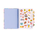 Caderno Formato A5 Com Separadores - Wonder Comic