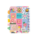 Caderno Formato A5 Com Separadores - Wonder Comic
