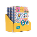 Caderno Formato A5 Com Separadores - Wonder Comic
