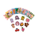 Caixa Com Stickers - Wonder Comic