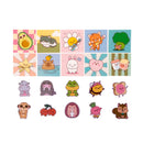 Caixa Com Stickers - Wonder Comic