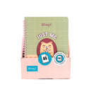 Caderno Formato A5 - Just Me & My Bubble Tea