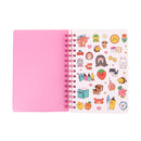 Caderno Formato A5 - The Art Of Being A Hedgehog