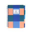 Caderno Formato A5 Com Separadores - Slay All Day
