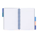Caderno Formato A5 Com Separadores - Slay All Day