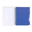 Caderno Formato A5 Com Separadores - Slay All Day