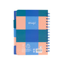 Caderno Formato A5 Com Separadores - Slay All Day