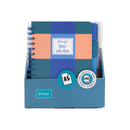 Caderno Formato A5 Com Separadores - Slay All Day