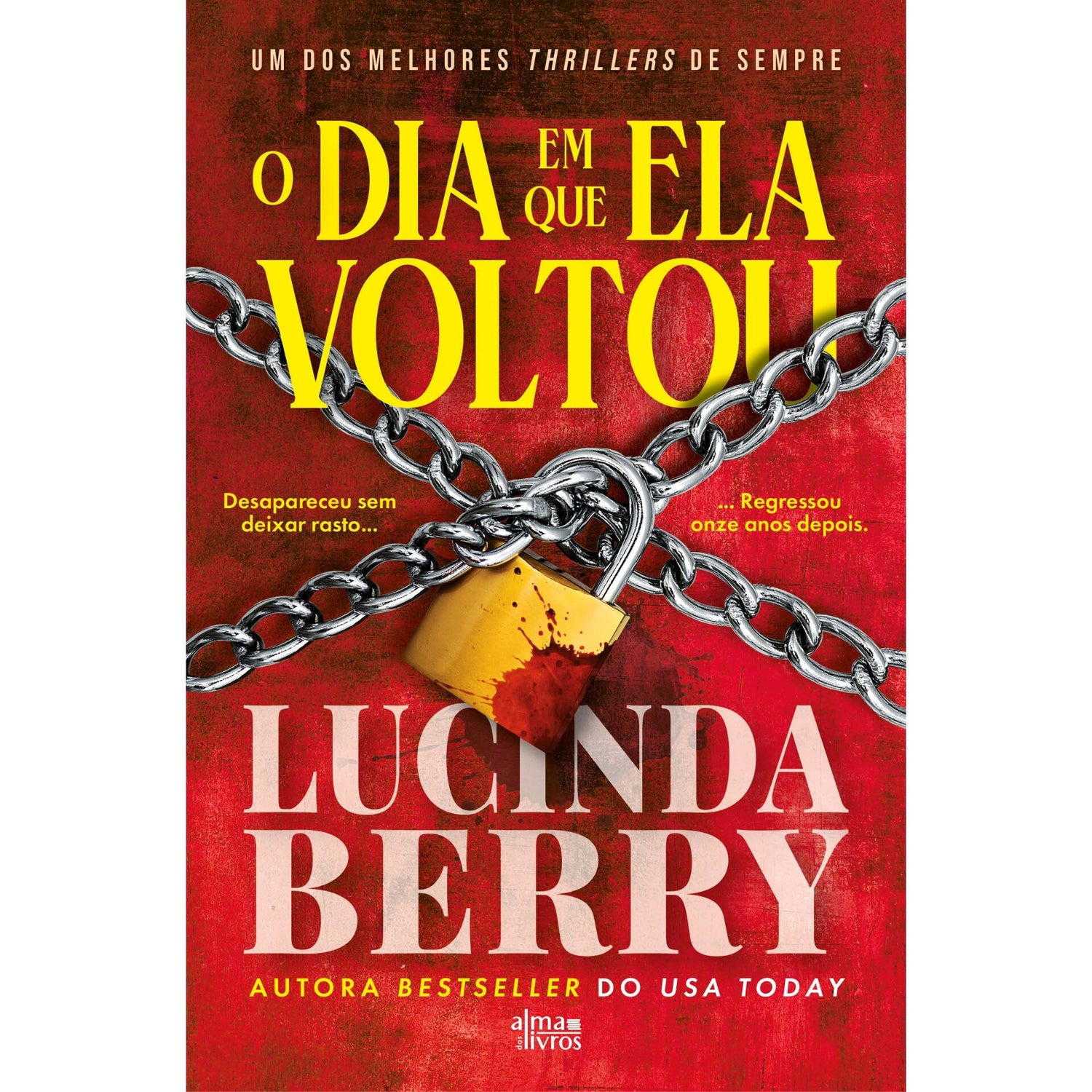 O Dia Em Que Ela Voltou de Lucinda Berry
