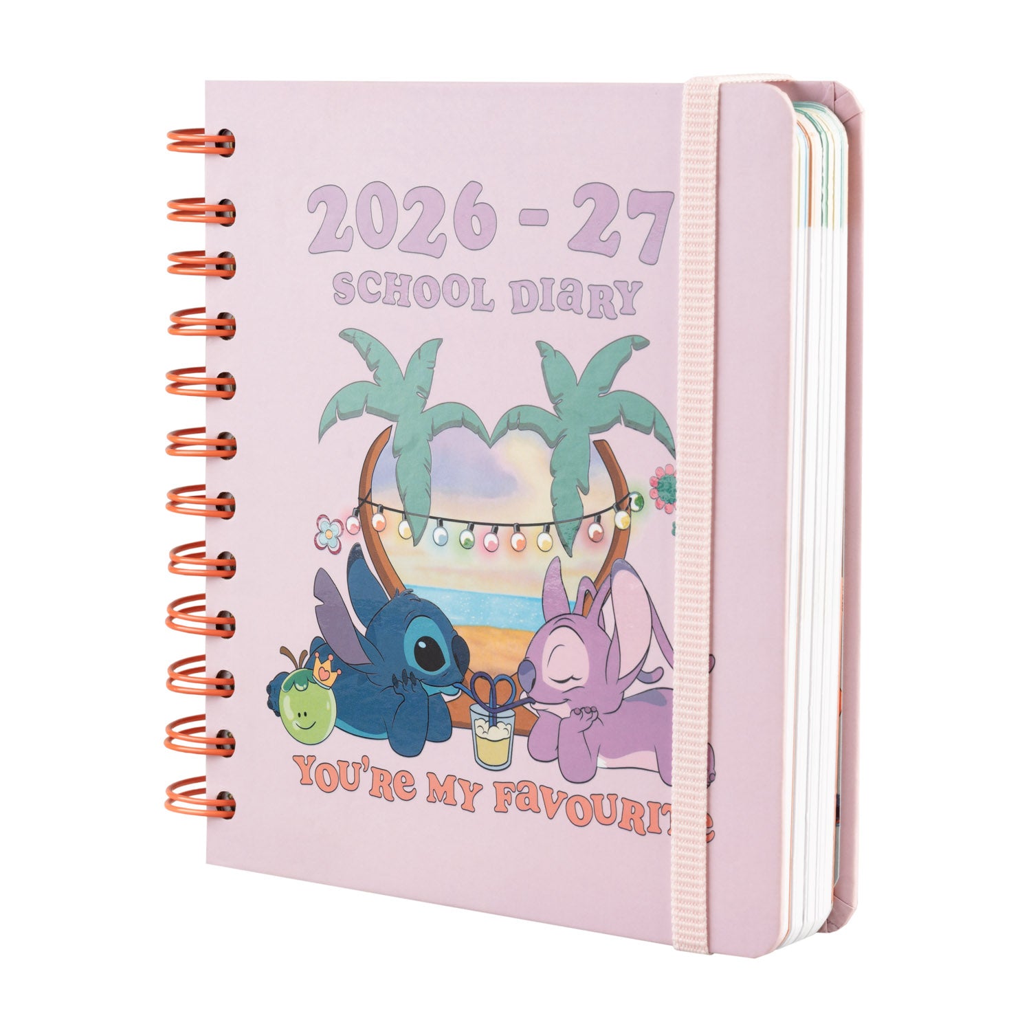 Agenda Diária 2026-27 M - Stitch & Angel