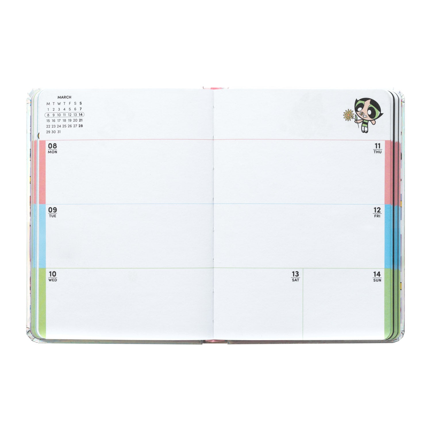 Agenda Semanal 2026-27 S - Powerpuff
