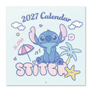 Calendário Parede 2027 30 X30 - Stitch
