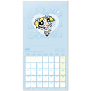 Calendário Parede 2027 30 X30 - Powerpuff