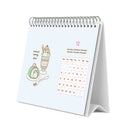 Calendário Secretária 2027 - Pusheen