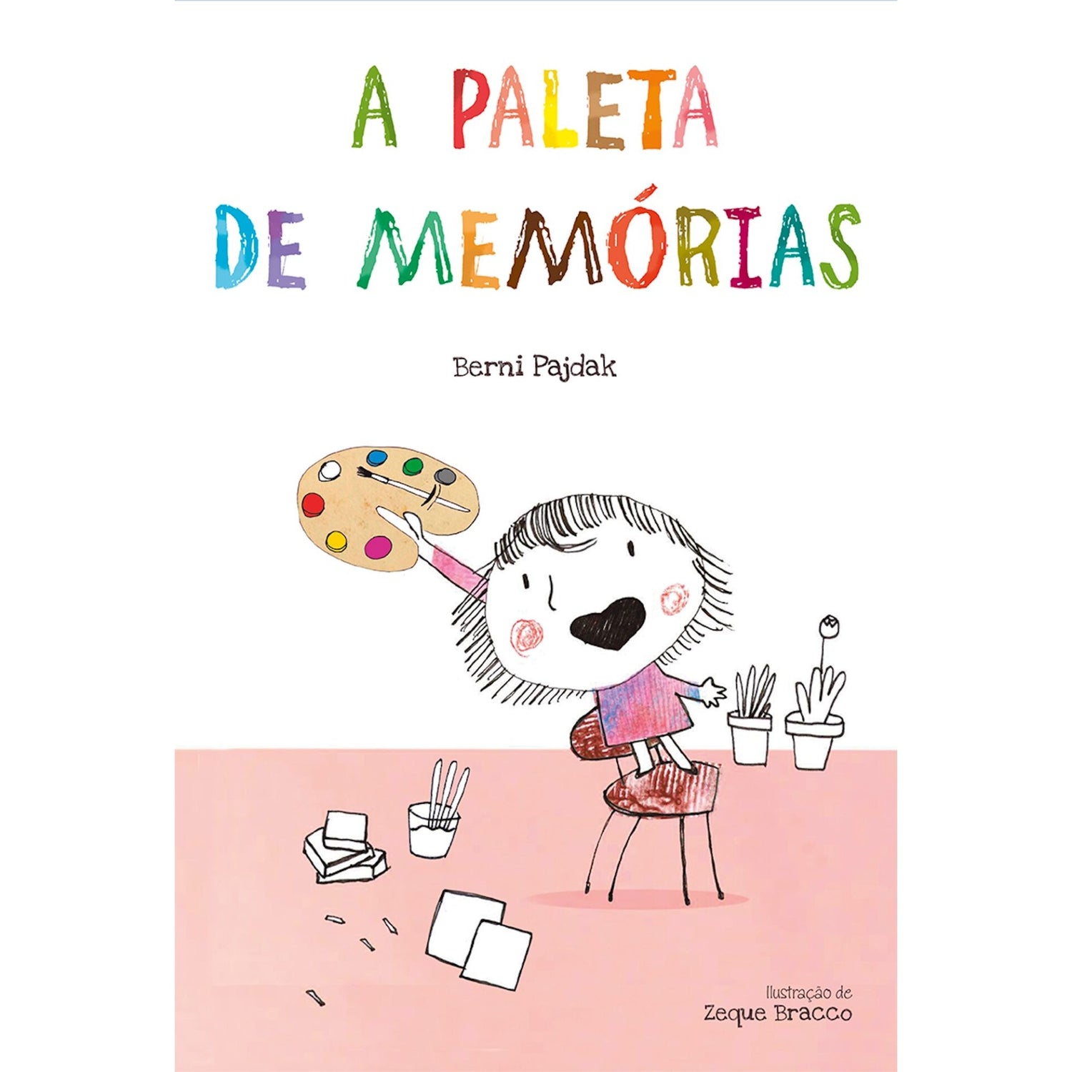 A Paleta De Memórias de Berni  Pajdak