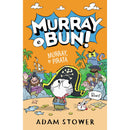 Murray E Bun! - Murray, O Pirata de Adam Stower
