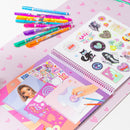 Caderno Diy Designer T-Shirts - Topmodel