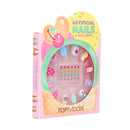 Conjunto Unhas Com Pedras - Candy Glam