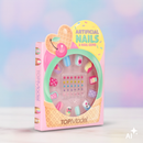 Conjunto Unhas Com Pedras - Candy Glam