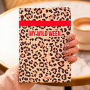 Caderno Formato A5 - My Wild Week