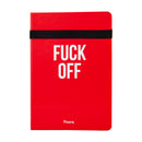 Caderno Formato A5 - Fuck Off
