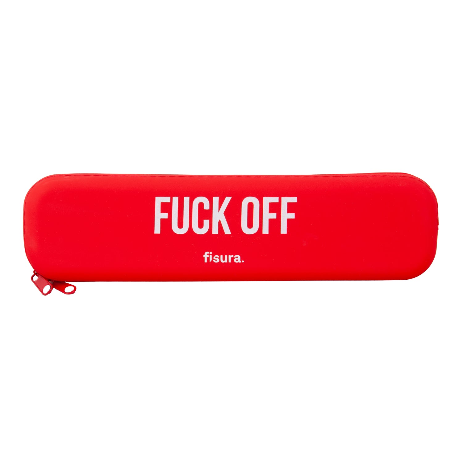Estojo Silicone - Fuck Off