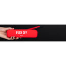 Estojo Silicone - Fuck Off