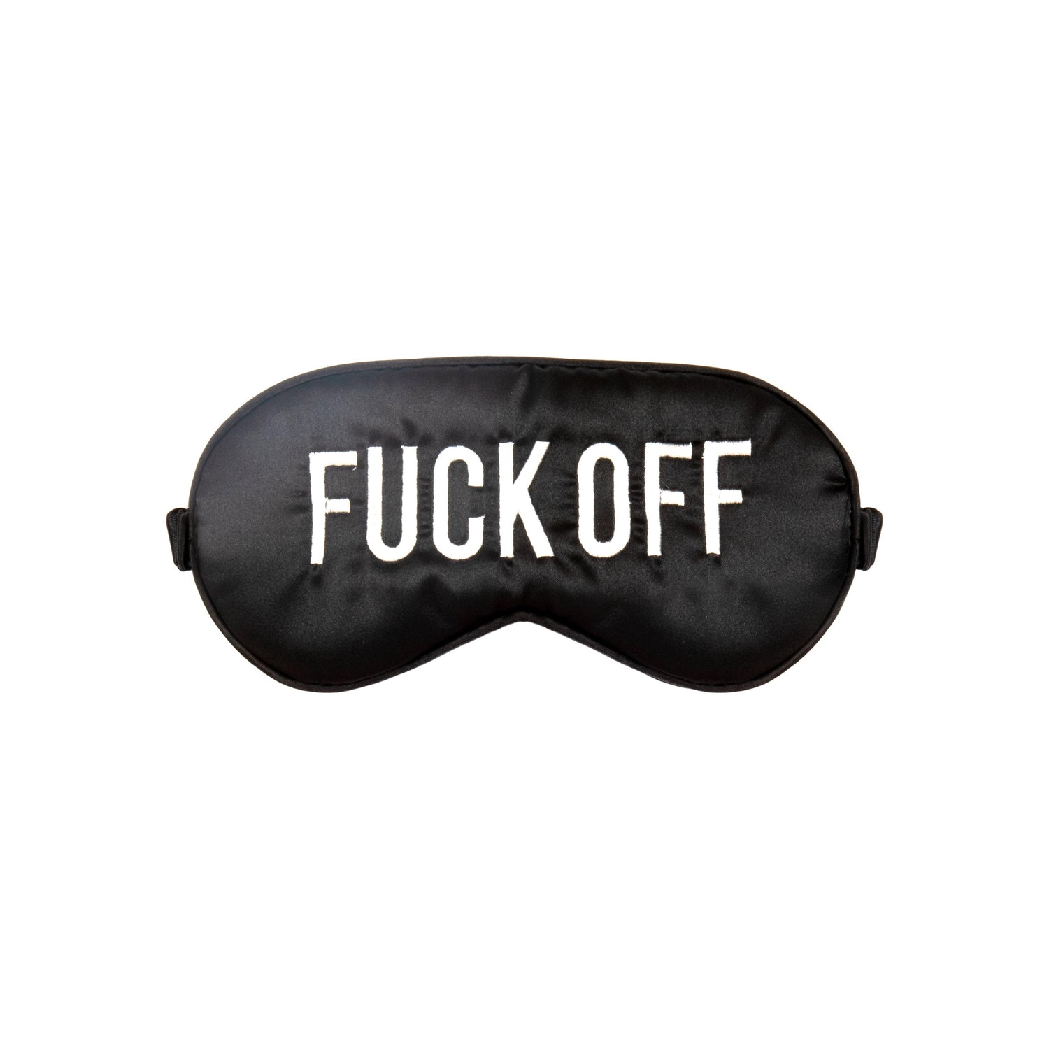 Máscara Dormir Para Olhos - Fuck Off (Black)