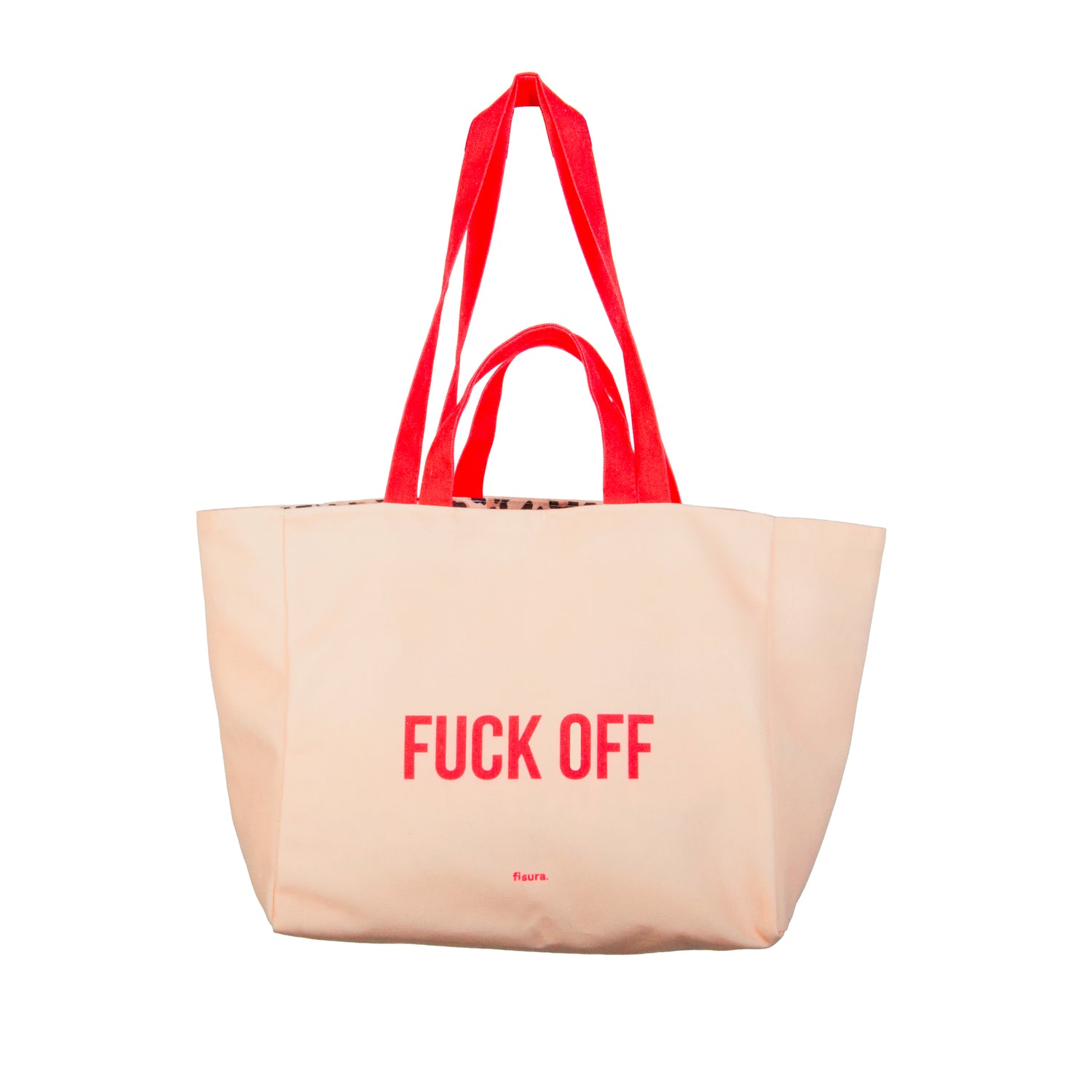 Bolsa De Praia - Fuck Off