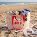 Bolsa De Praia - Fuck Off