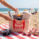 Bolsa De Praia - Fuck Off