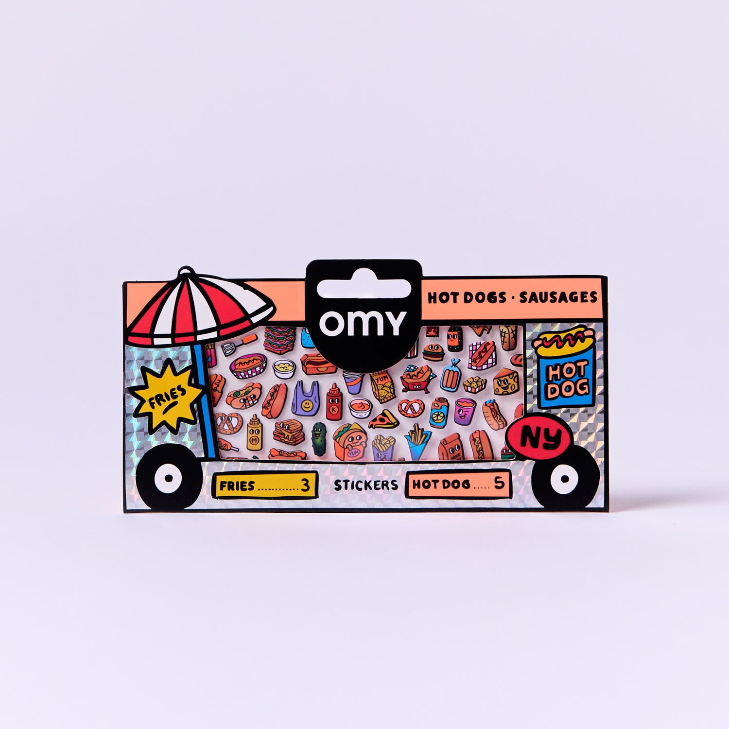 Stickers - Boutique Hot Dog Shop