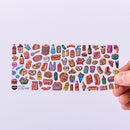 Stickers - Boutique Hot Dog Shop