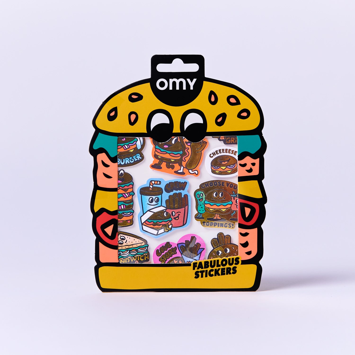 Stickers - Big Burger