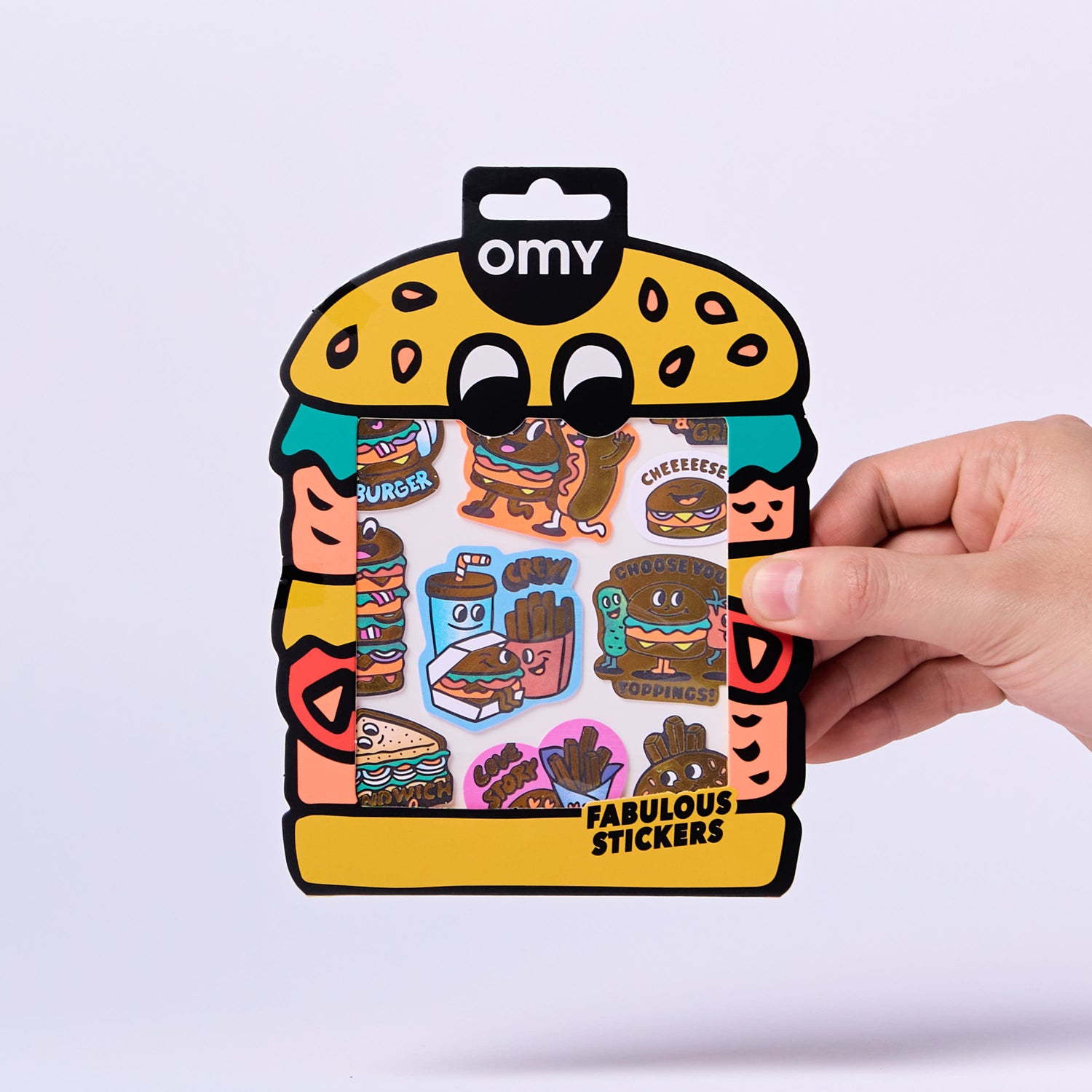 Stickers - Big Burger
