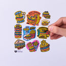 Stickers - Big Burger
