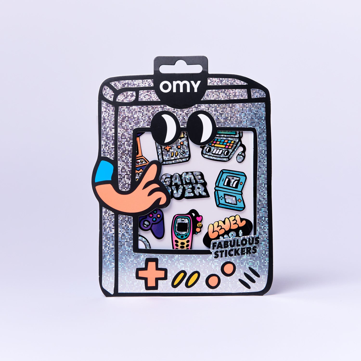 Stickers - Big Game Boy