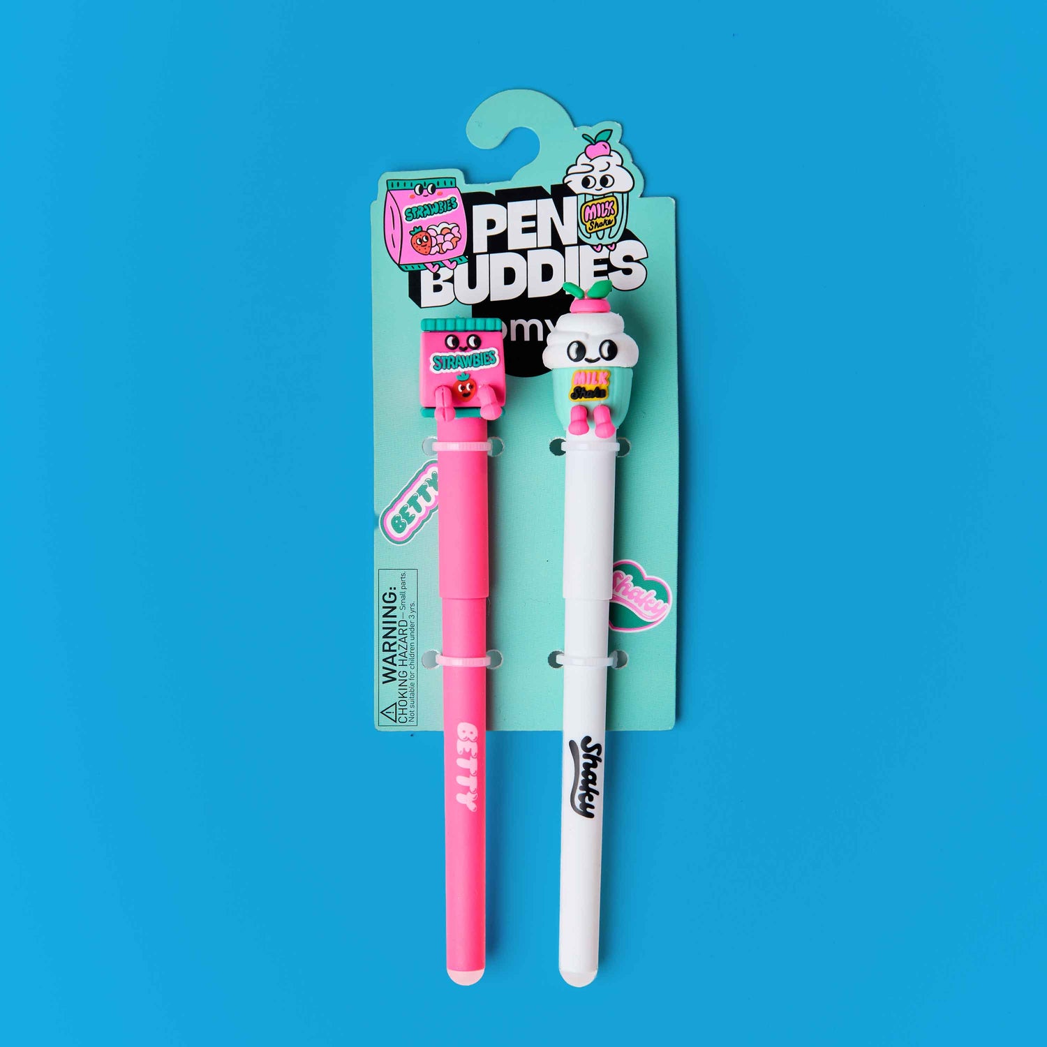 Conjunto 2 Canetas Apagar - Betty + Shaky