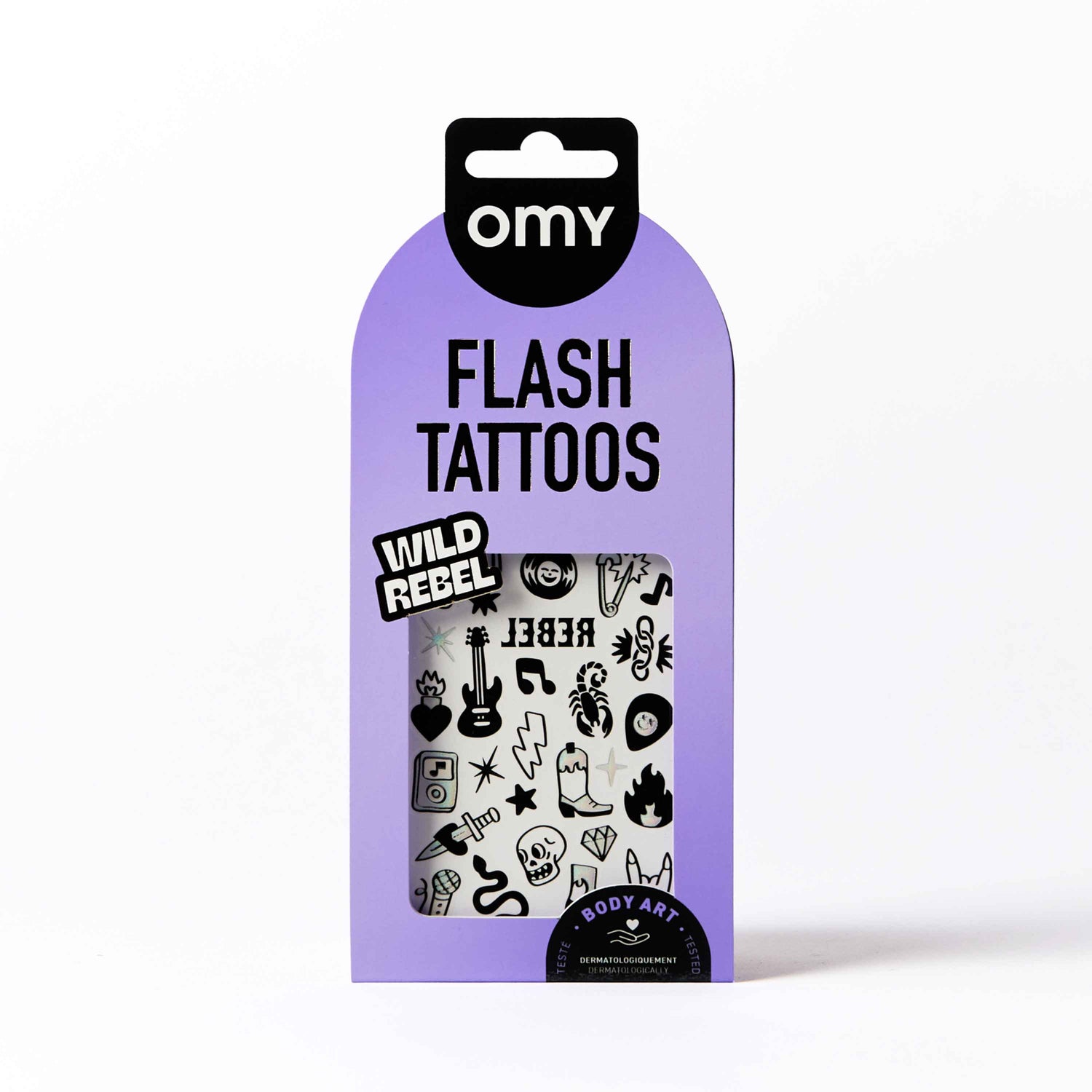 Flash Tattoos - Wild Rebel