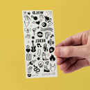 Flash Tattoos - Wild Rebel