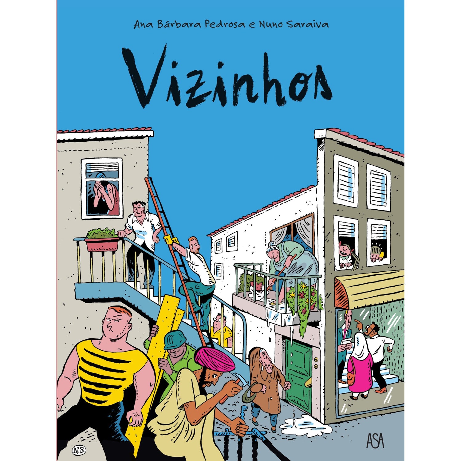 Vizinhos de Ana Bárbara Pedrosa/Nuno