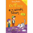 Os Mini-Cinco 20  Os Cinco E Os Gatinhos Perdidos de Enid Blyton